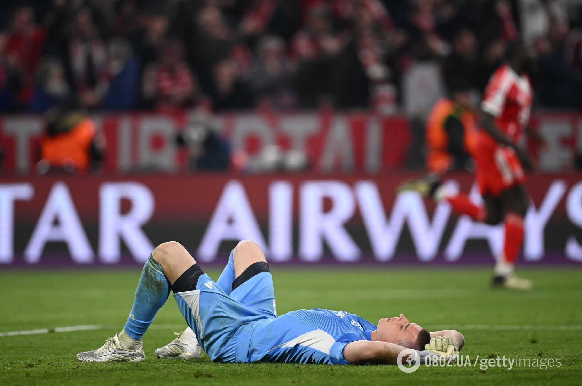 "Реал" ухвалив рішення щодо голкіпера збірної України після чотирьох пропущених голів у Лізі чемпіонів