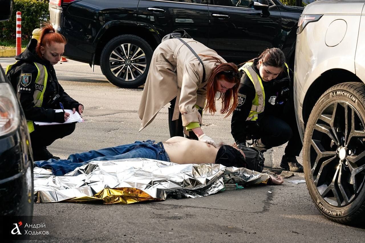 В Киеве мужчина открыл стрельбу: 5 погибших, среди пострадавших – ребенок. Преступника ликвидировали. Фото, видео