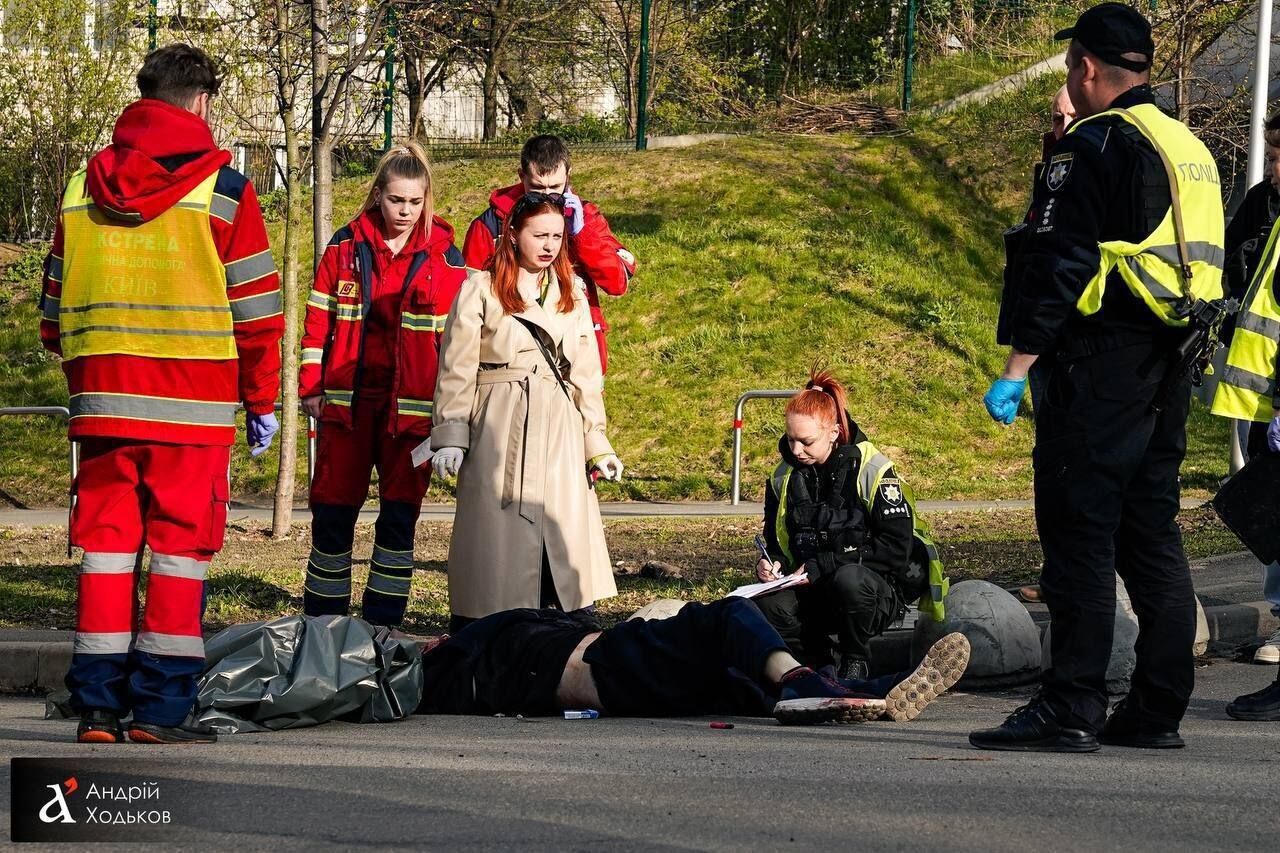 В Киеве мужчина открыл стрельбу: 5 погибших, среди пострадавших – ребенок. Преступника ликвидировали. Фото, видео