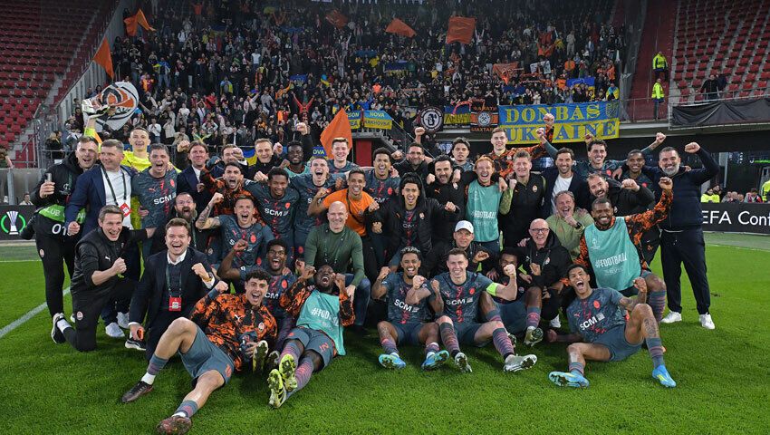 Уперше за 6 років українська команда в півфіналі єврокубків: про що говорить статистика