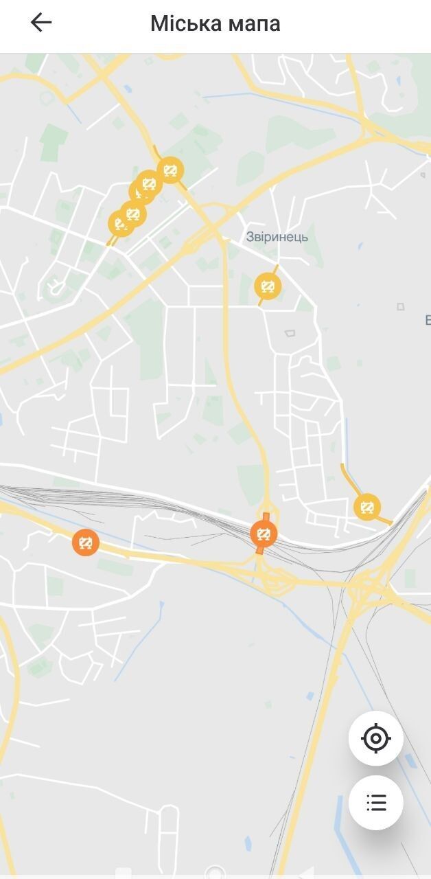 Ремонт доріг та перекриття руху: "Київ Цифровий" отримав нову корисну функцію для водіїв