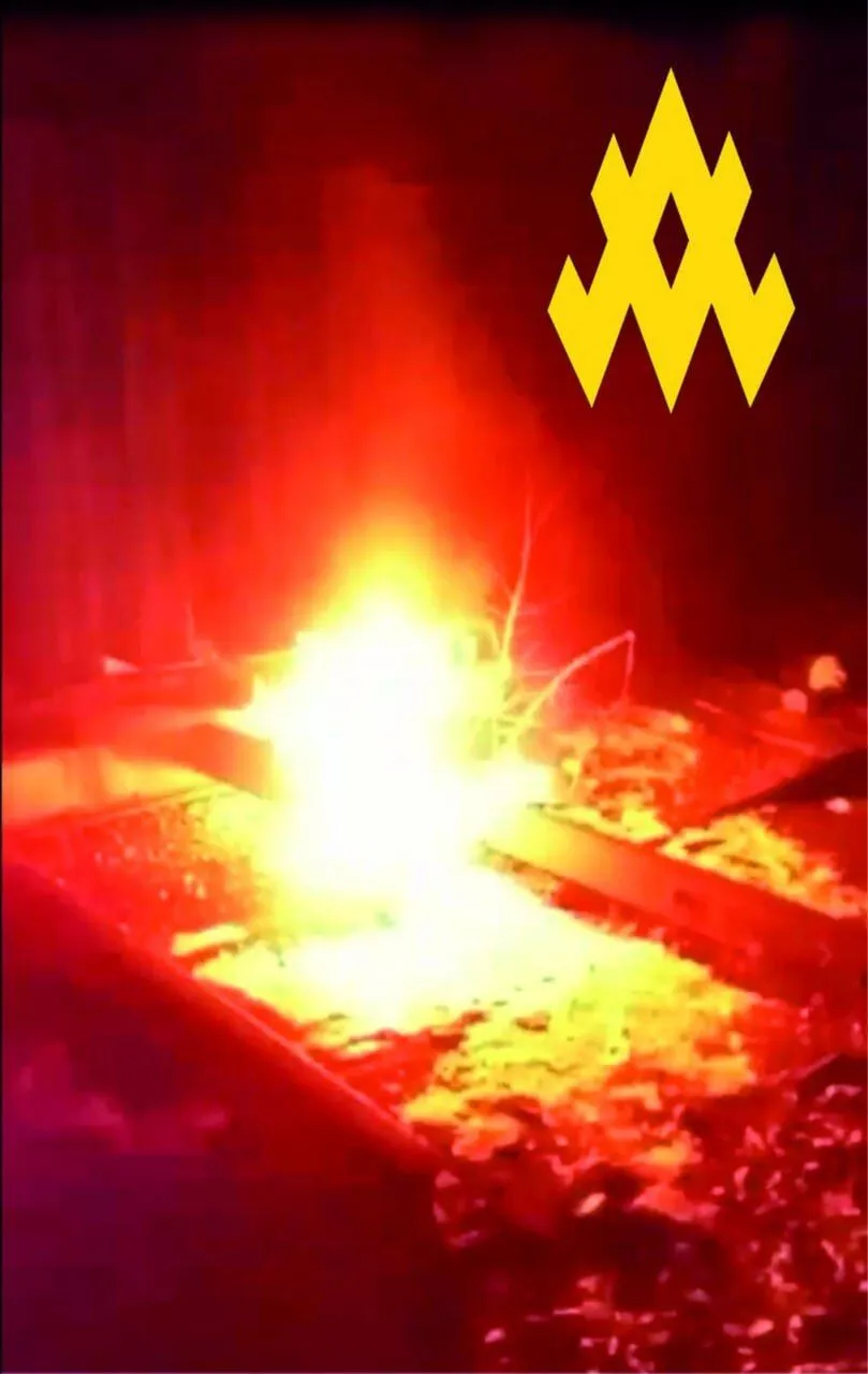 Партизани вивели з ладу підстанцію на залізниці в Луганську, яку цілодобово використовували окупанти