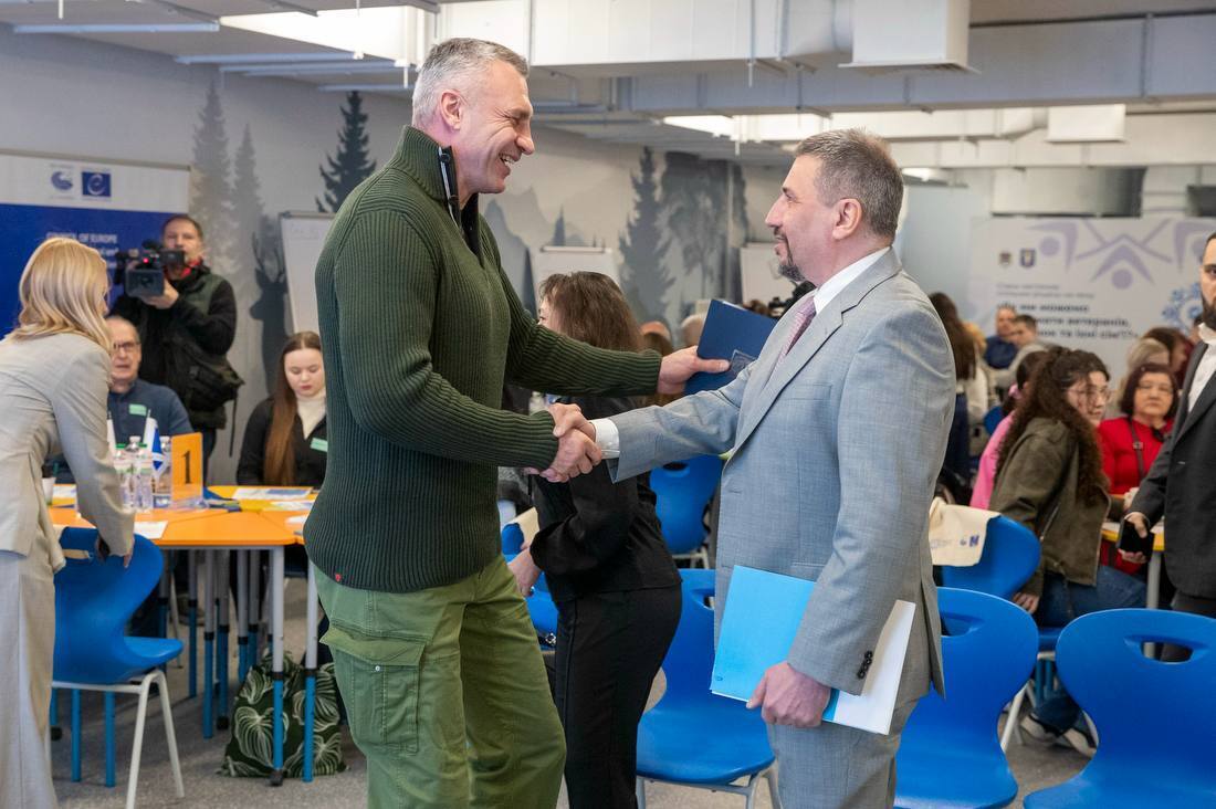 Для поддержки ветеранов и их семей: в Киеве заработала "Общественная ассамблея". Фото