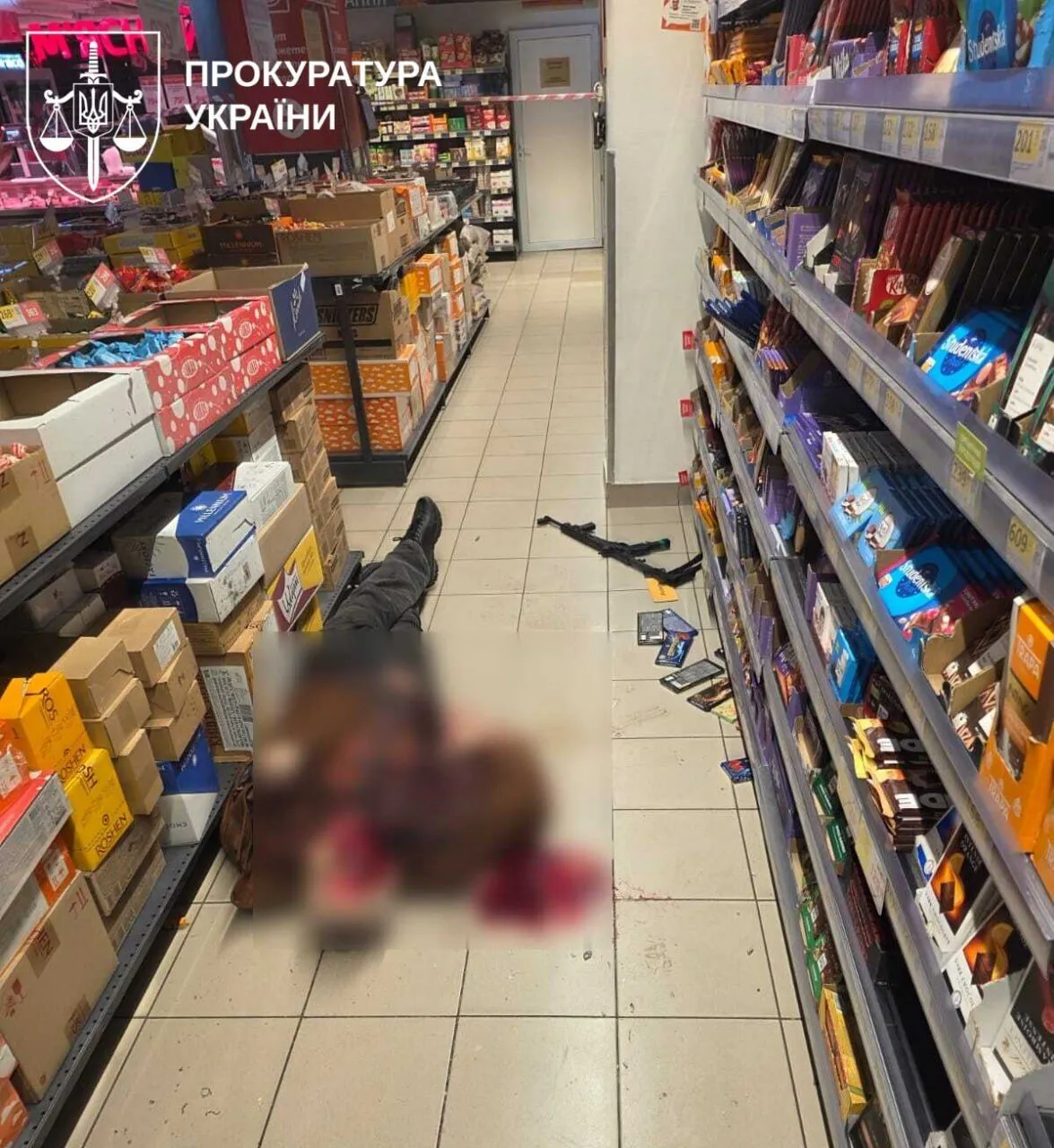 У Києві "голосіївського стрільця" ліквідували під час затримання: подробиці теракту