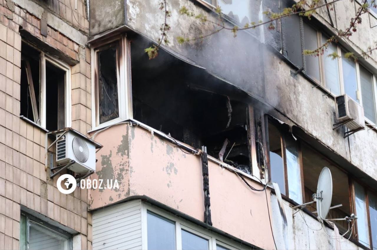 "Нападник підпалив квартиру": Зеленський розкрив деталі теракту в Києві і розповів про злочинця. Відео