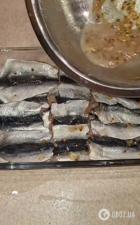 Запечена салака в маринаді: як приготувати в домашніх умовах