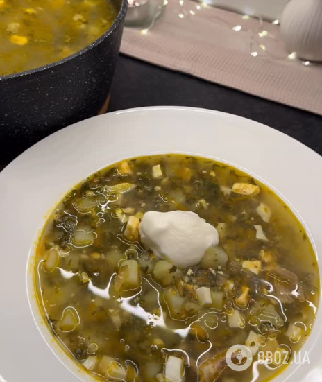 Как приготовить наваристый и в меру кислый зеленый борщ: делимся лучшим рецептом