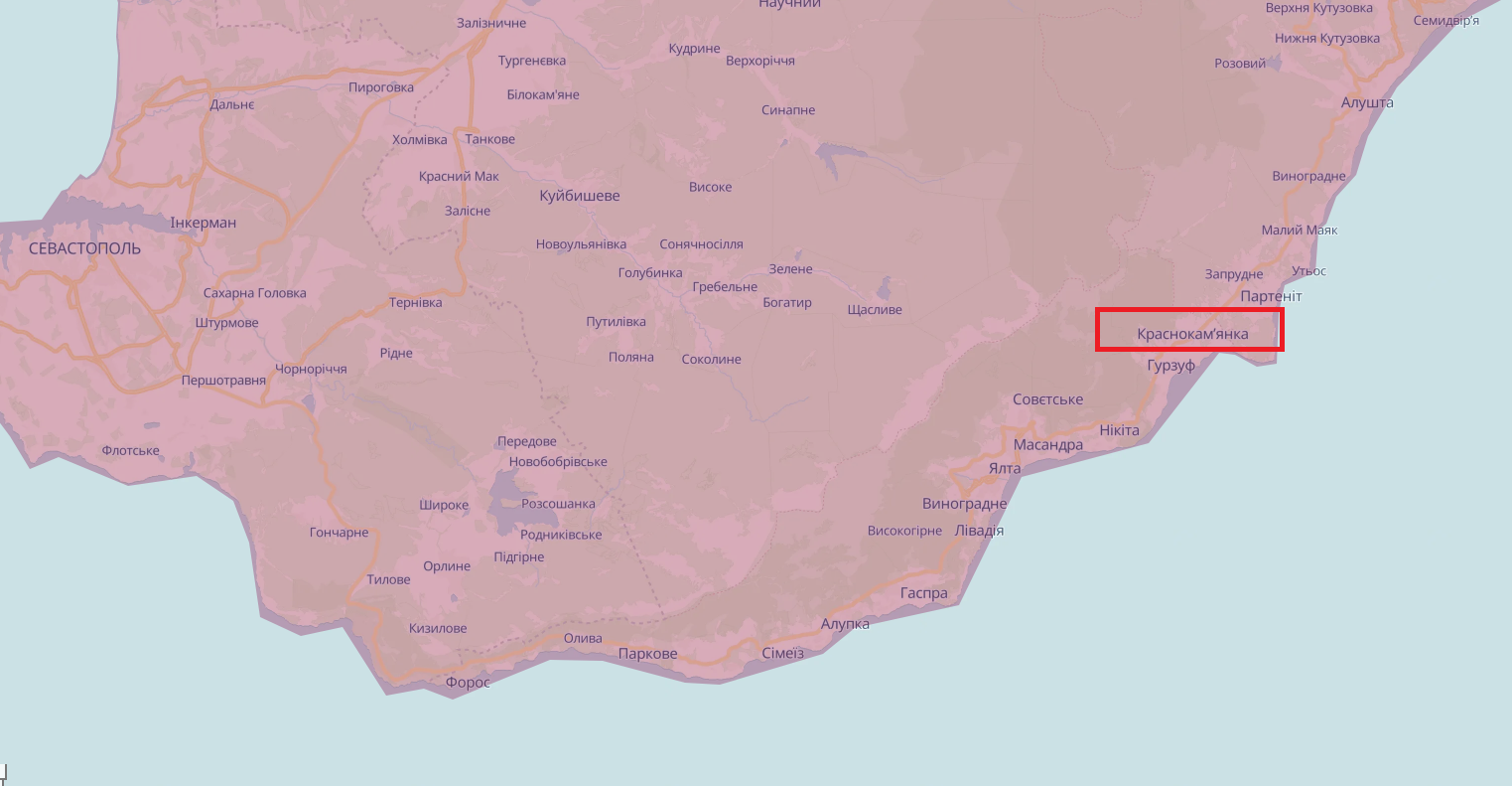 Окупанти облаштували у Криму базу на ядерному об'єкті часів СРСР. Супутникове фото