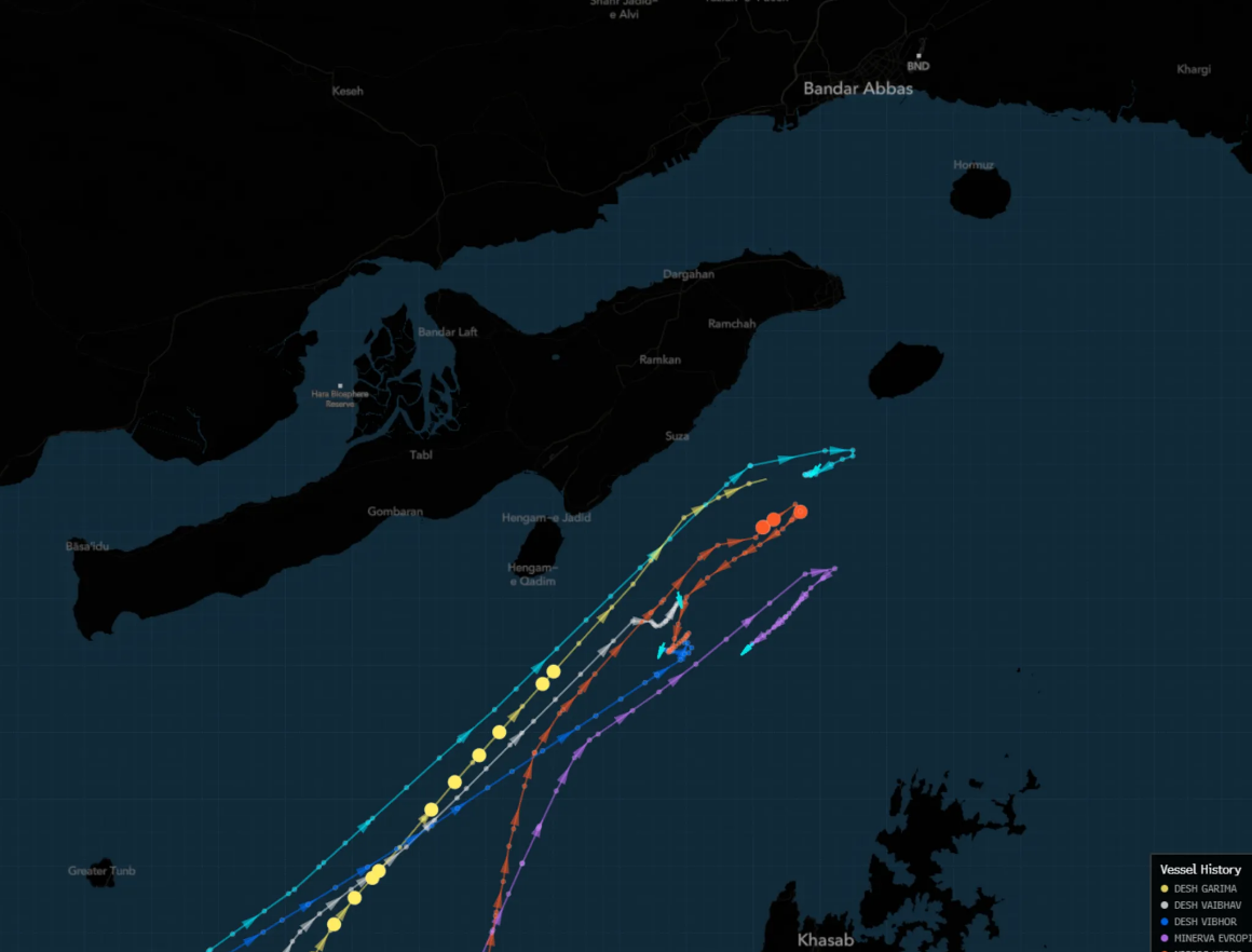 Іран заявив про закриття Ормузької протоки і звинуватив США в порушенні домовленостей