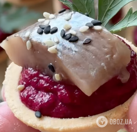 Смачна закуска з буряка та оселедця: ділимося легким рецептом
