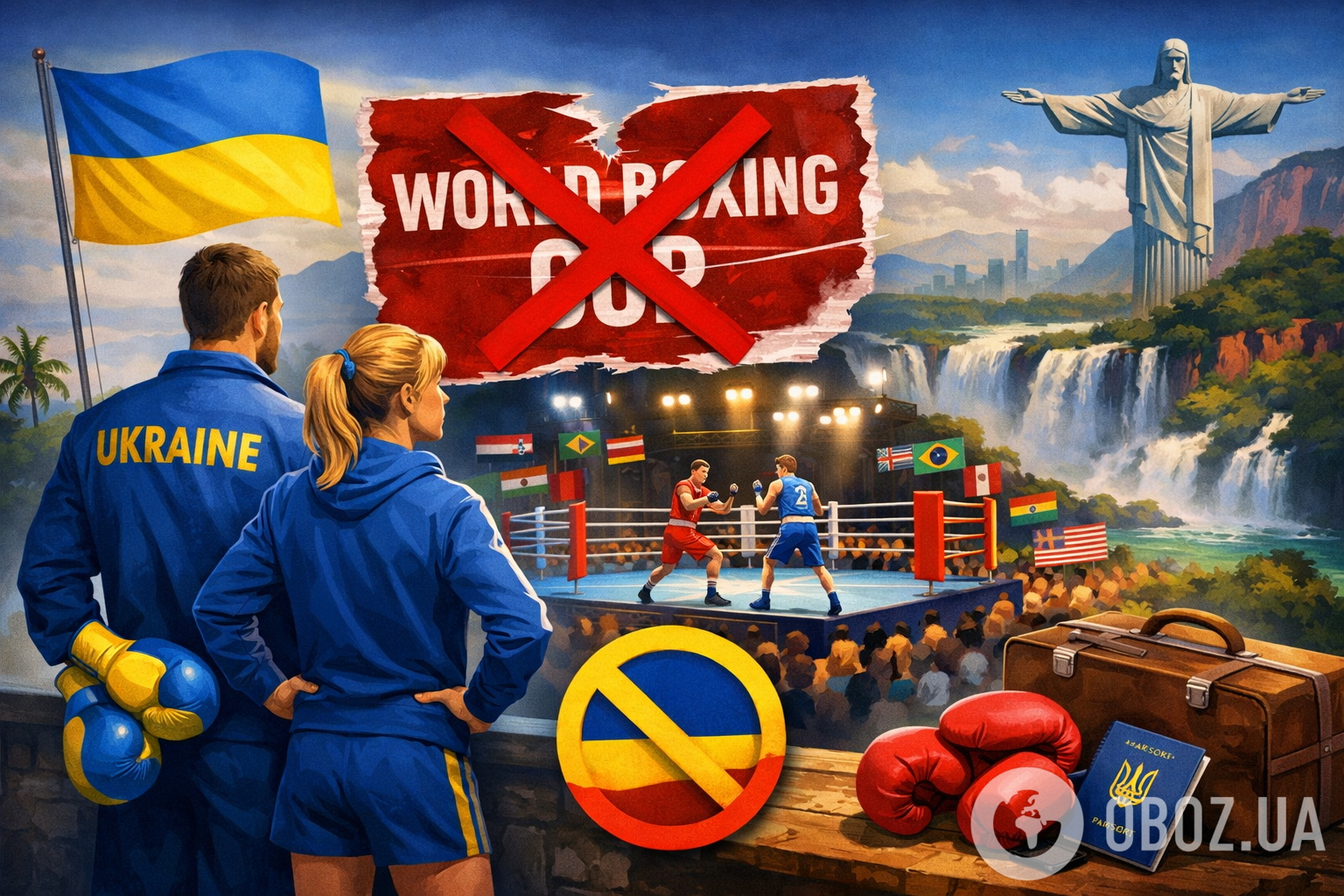 Збірна України відмовилася виступати на Кубку світу з боксу в Бразилії