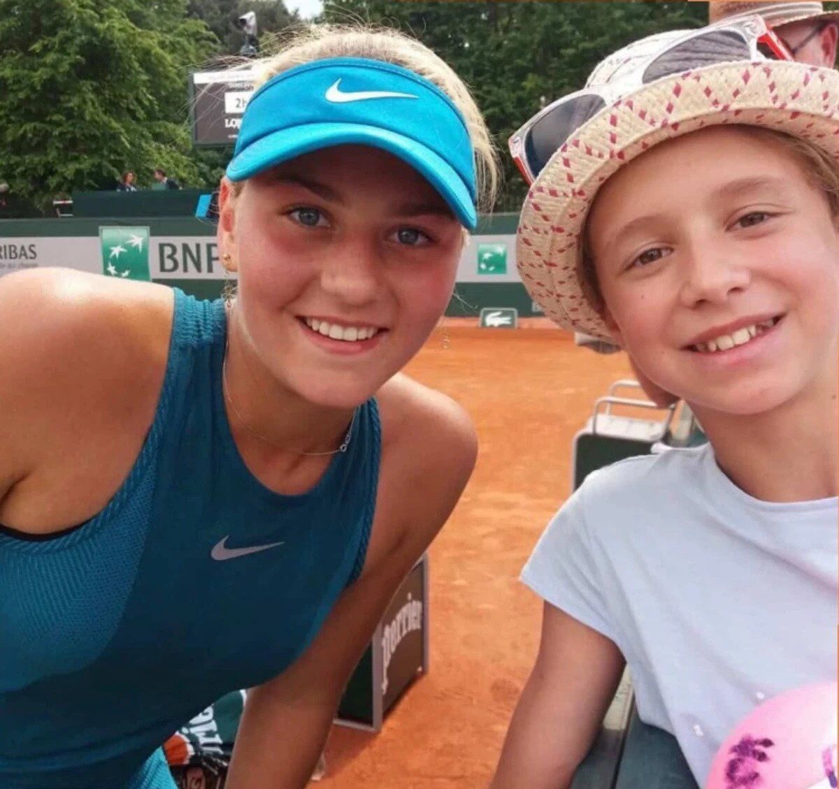 Впервые в мировой истории! Во Франции состоялся уникальный украинский теннисный финал. Видео