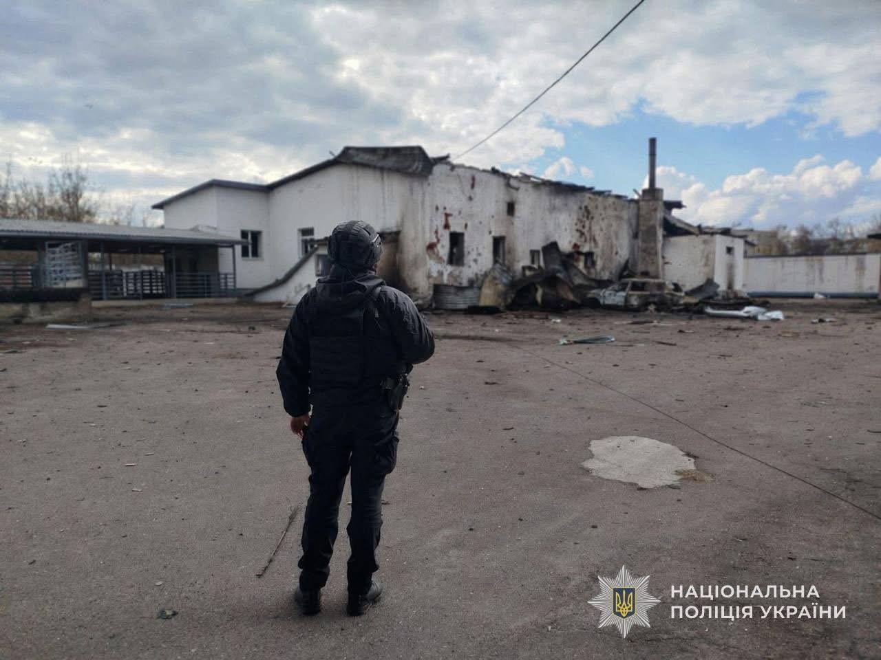 Армия России в течение суток активно атаковала Сумскую область: один погибший и семеро раненых. Фото