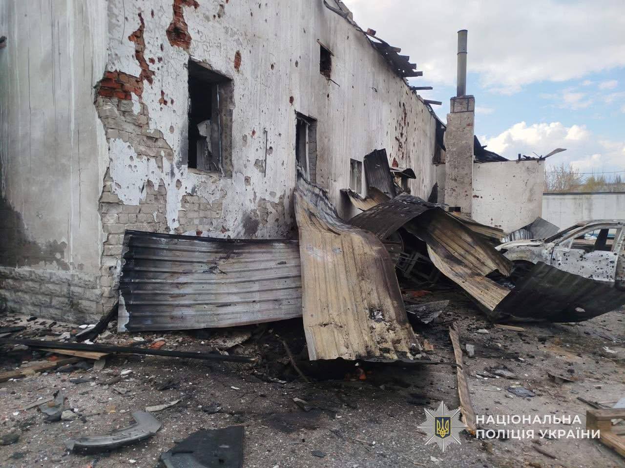 Армия России в течение суток активно атаковала Сумскую область: один погибший и семеро раненых. Фото