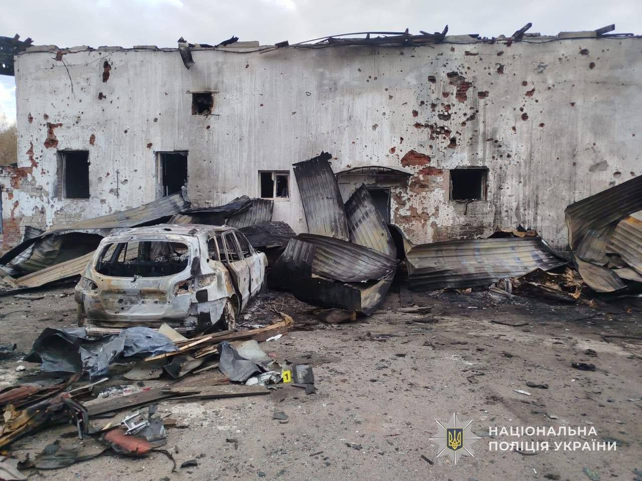 Армия России в течение суток активно атаковала Сумскую область: один погибший и семеро раненых. Фото