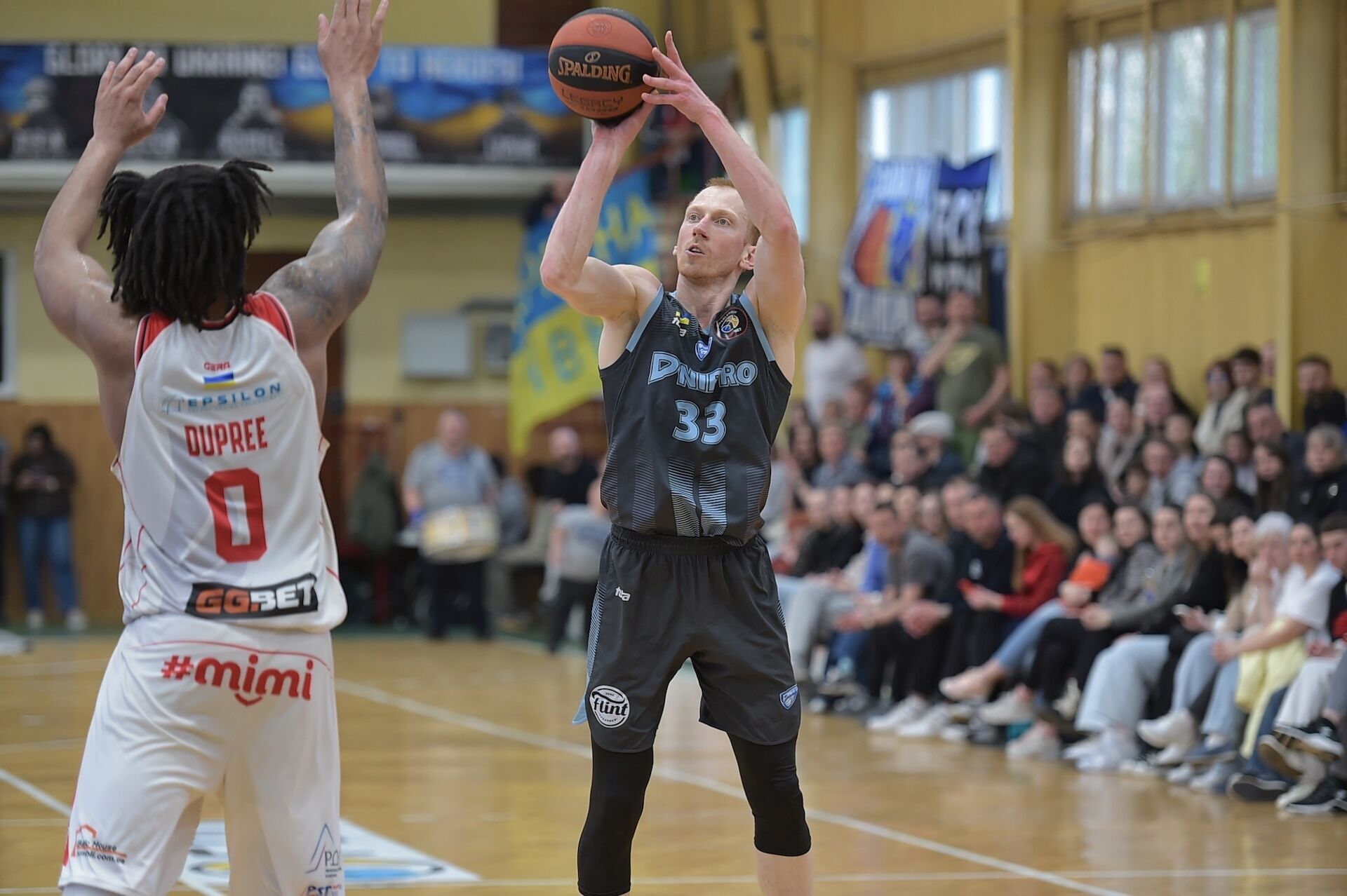 БК "Днепр" вышел в финал Суперлиги GGBET