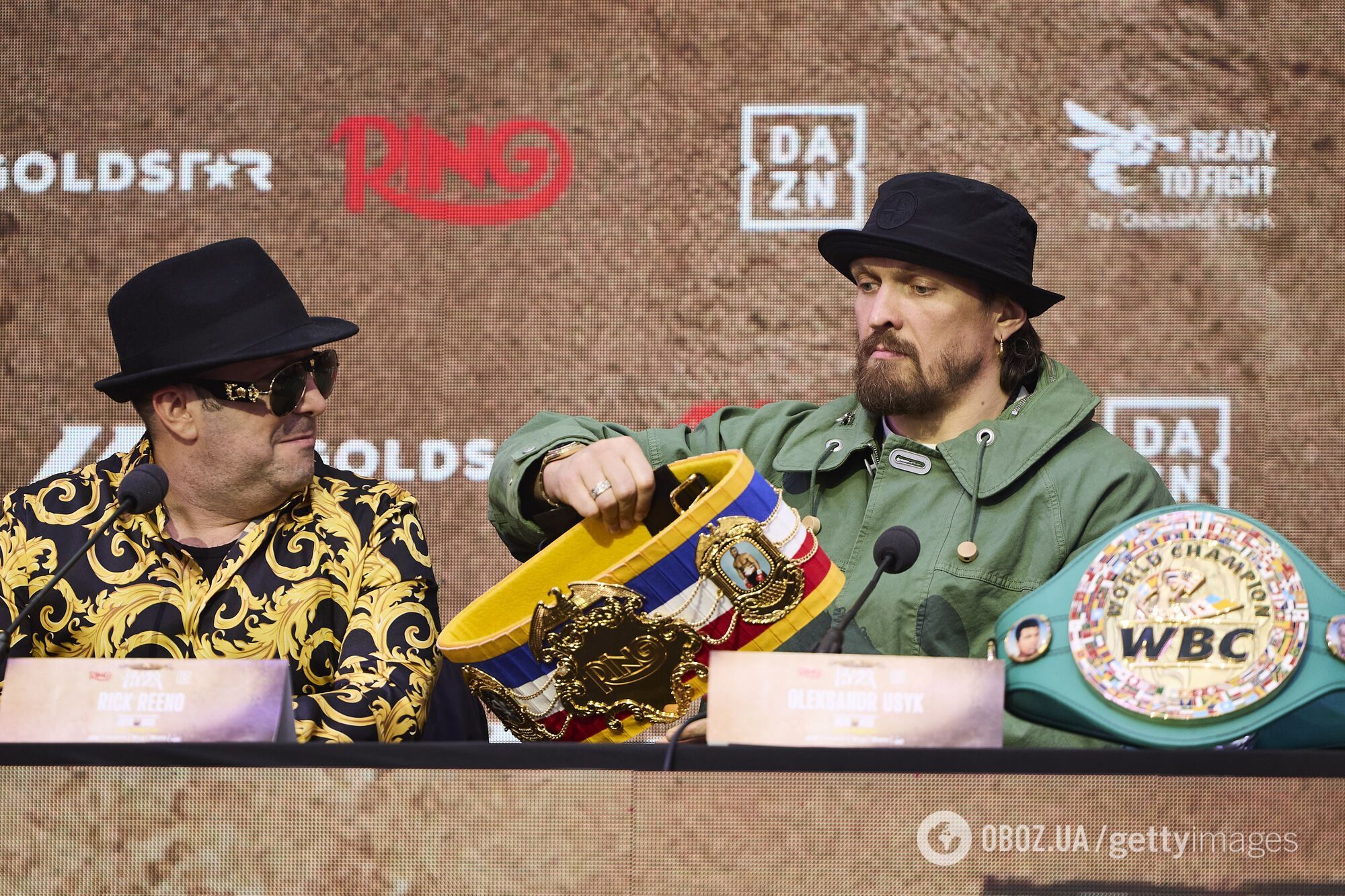 Чемпион WBC поставил ультиматум Усику