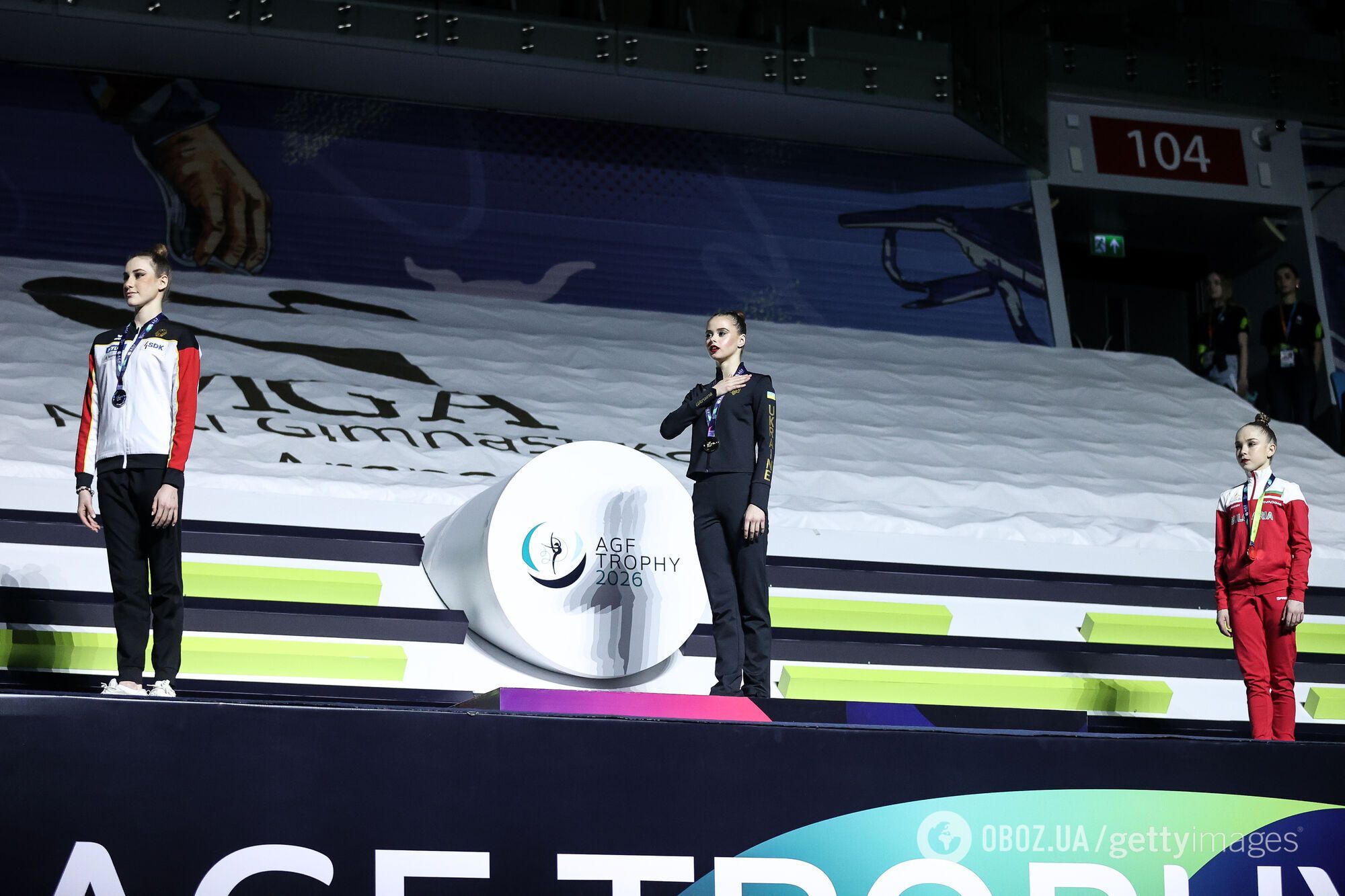 Украинская красавица произвела фурор на Кубке мира по художественной гимнастике в Баку, выиграв "золото" и опередив чемпионку мира. Видео