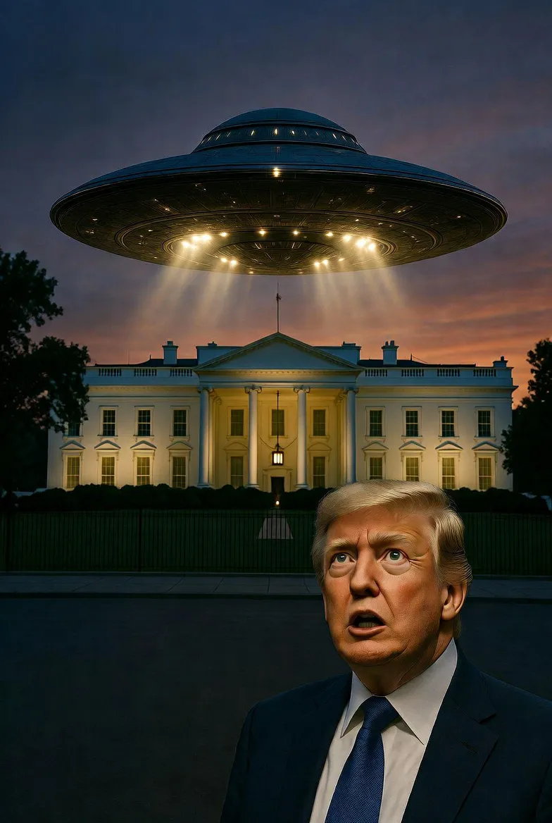 В США загадочно умерли или пропали без вести 11 ученых связанных с НЛО, Трамп забил тревогу