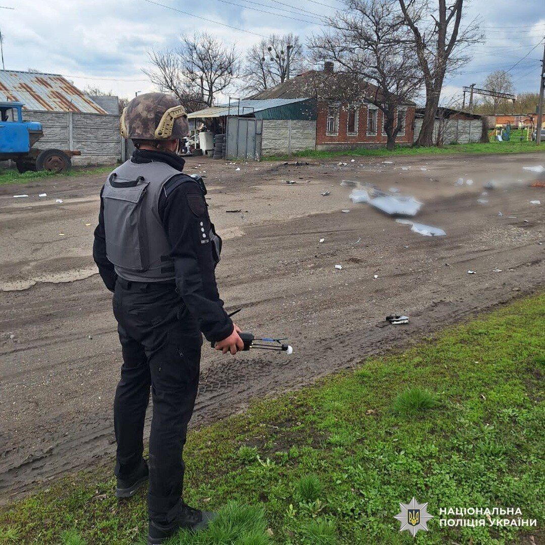 На Харьковщине мужчину, который ехал на скутере, убил вражеский FPV-дрон