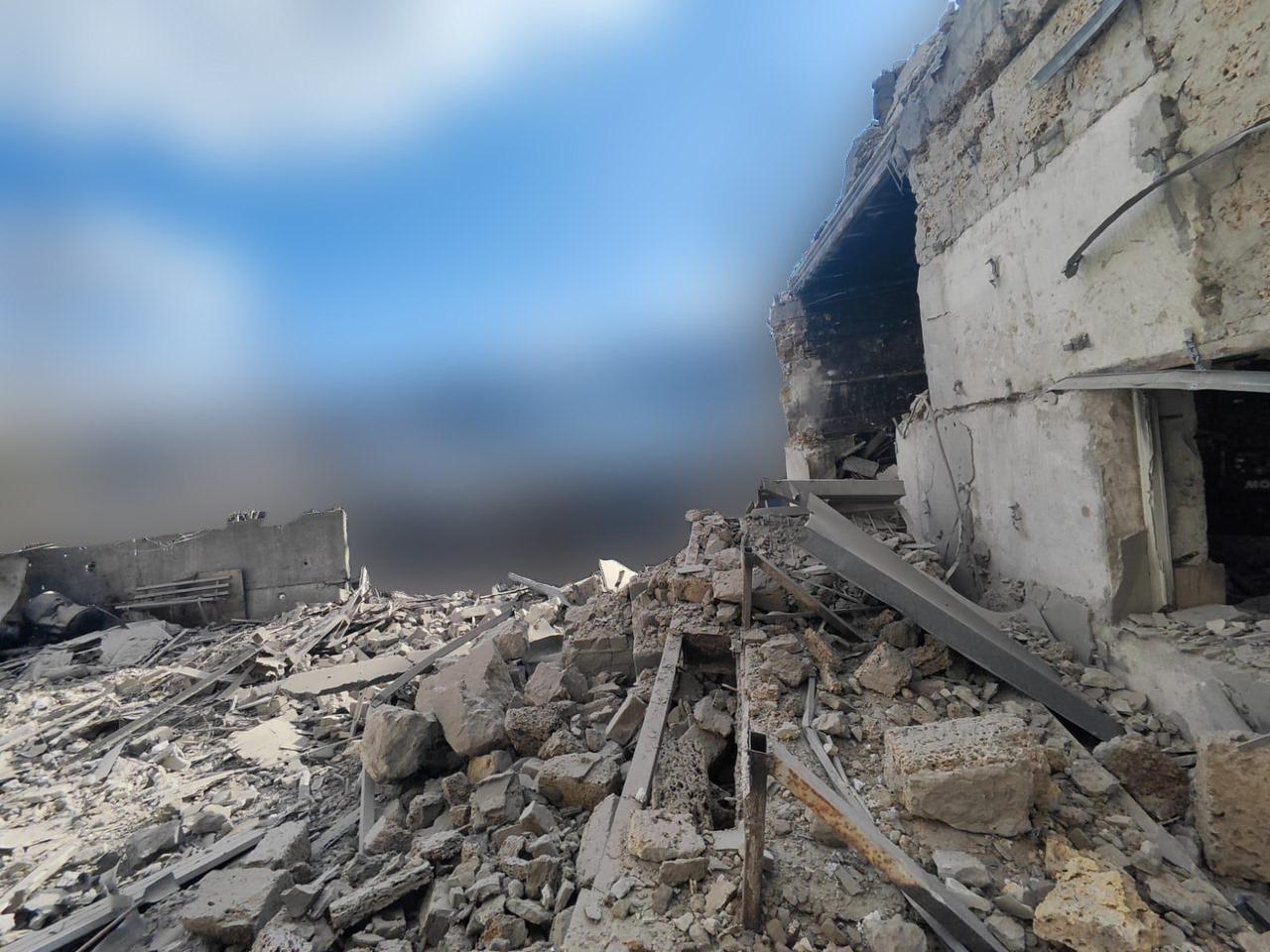 Россия сбросила девять КАБов на Херсонщину, разрушены склады. Фото