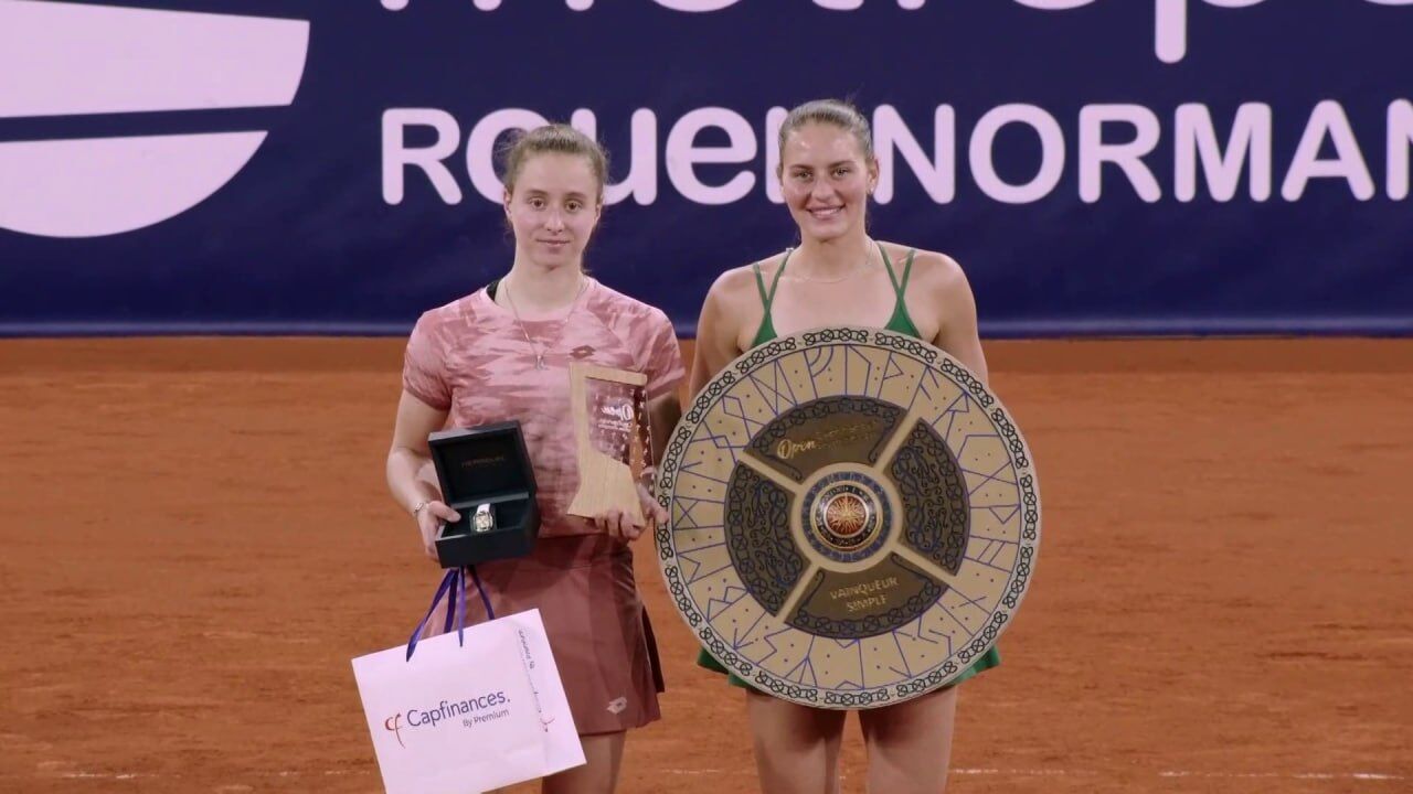 Впервые в мировой истории! Во Франции состоялся уникальный украинский теннисный финал. Видео