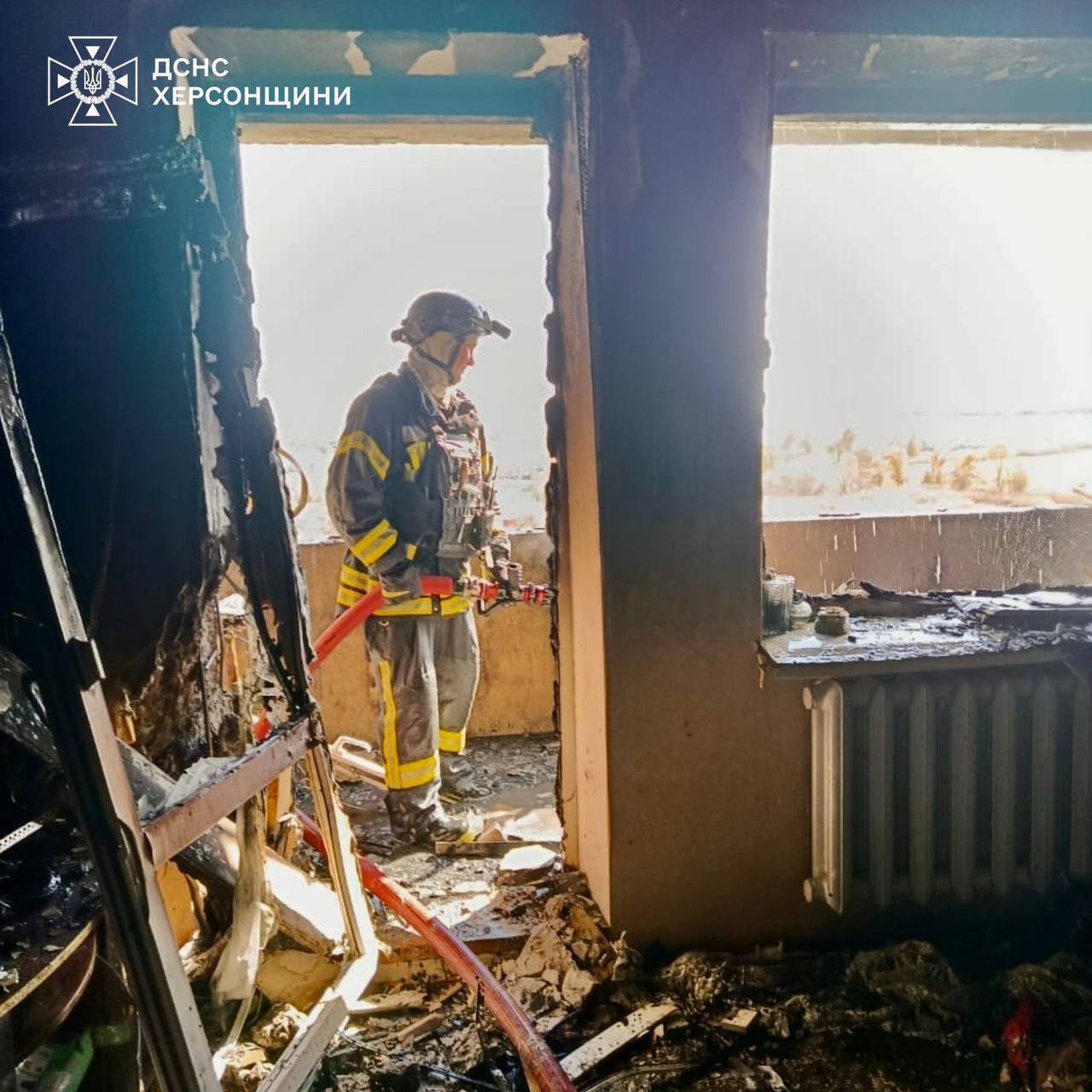 Россия сбросила девять КАБов на Херсонщину, разрушены склады. Фото