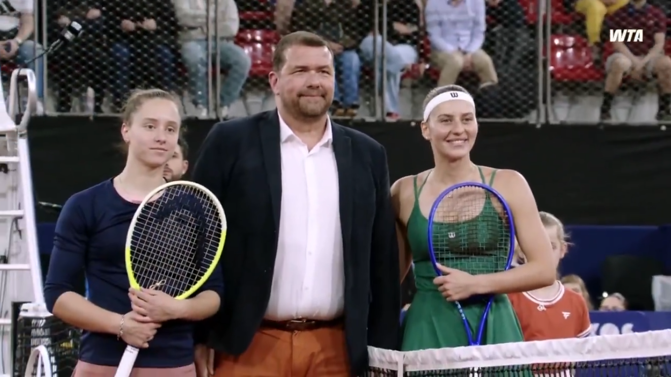 Впервые в мировой истории! Во Франции состоялся уникальный украинский теннисный финал. Видео