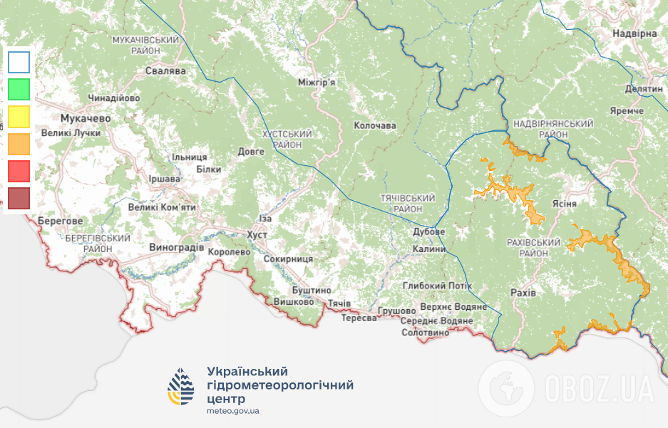 Невеликі дощі й похолодання: синоптики дали прогноз погоди на 19 квітня