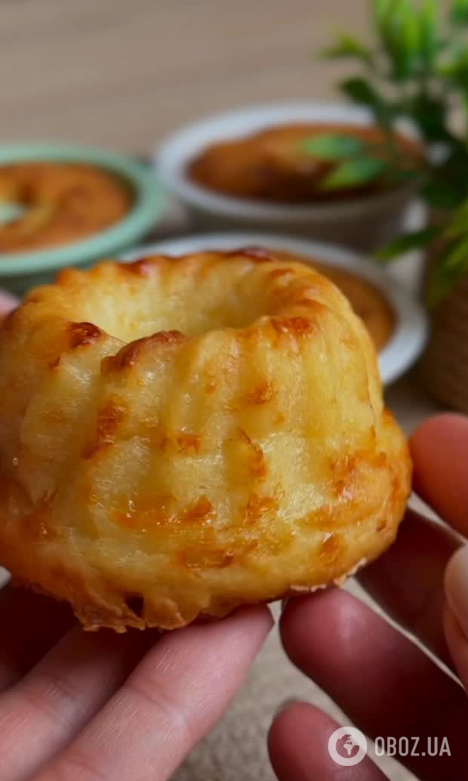 Несладкие творожные кексы на скорую руку: как приготовить