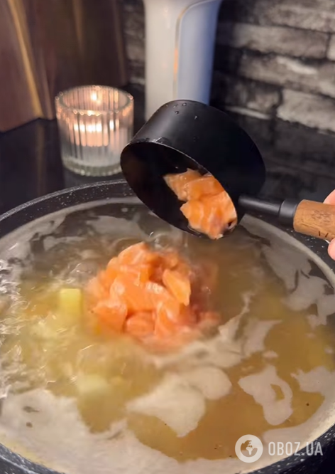 Самая вкусная домашняя уха из красной рыбы: бульон получится наваристым и ароматным