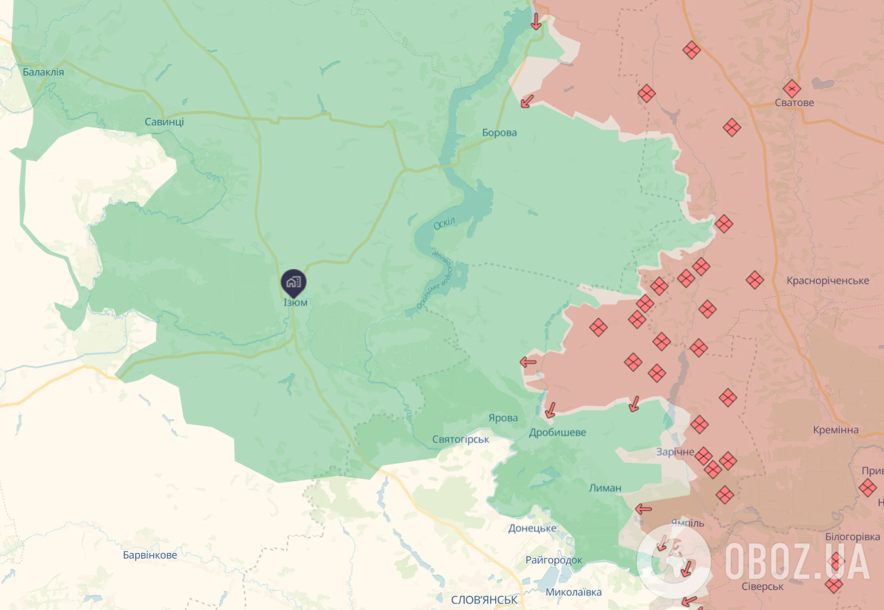 Окупанти вдарили із РСЗВ по Ізюму на Харківщині: є постраждалі, пошкоджені лазня і автівка. Фото