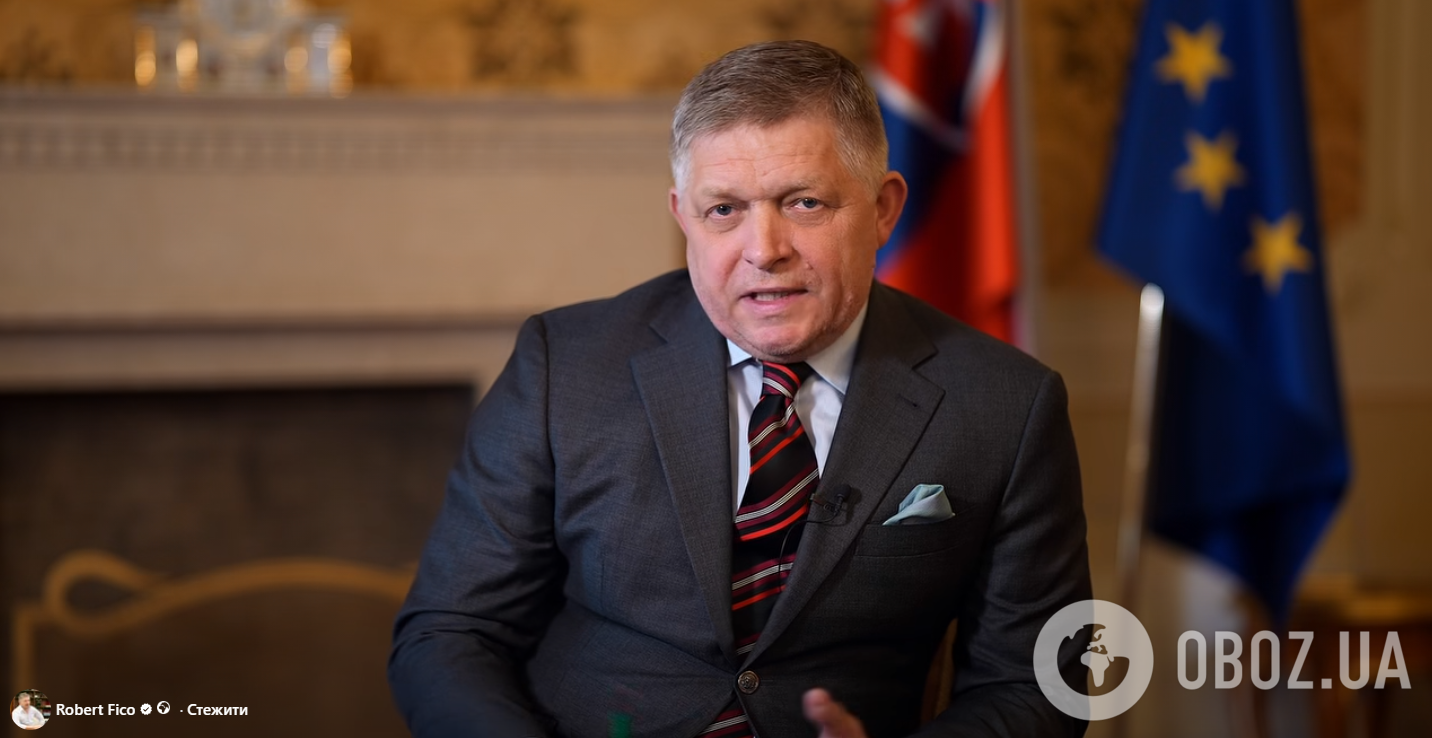 Фицо пожаловался, что Литва и Латвия запретили ему лететь на парад к Путину через их территорию