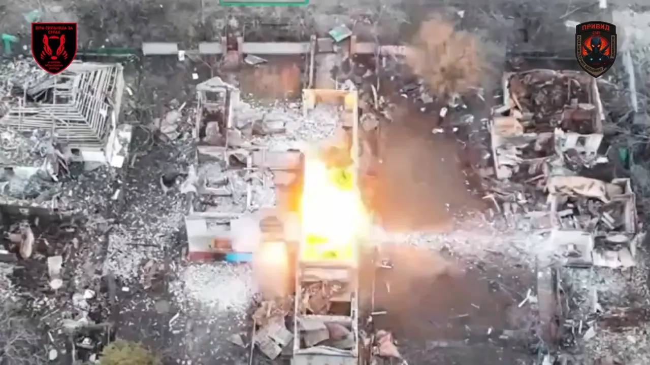 Українські "Привиди" вистежили та знищили ворога його з неба. Відео