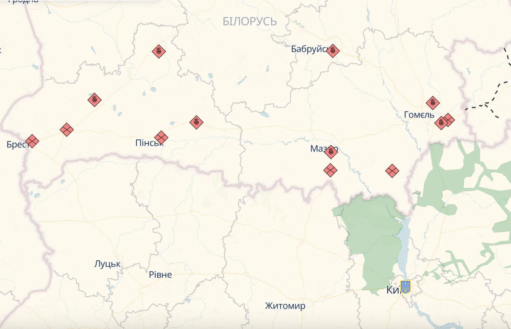 "Беларусь является вражеской территорией": офицер НГУ о вероятной угрозе наступления с севера