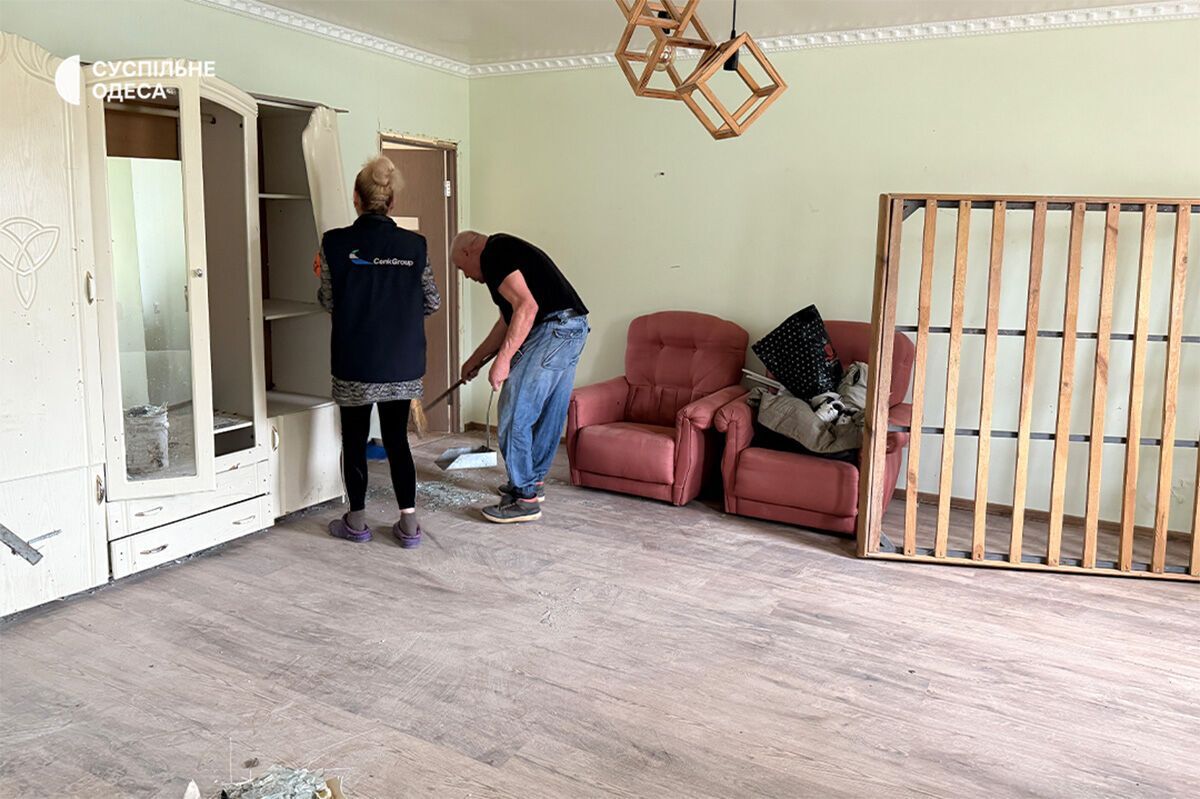 "Нет больше дома": жители Одесской области рассказали о последствиях российской атаки. Видео