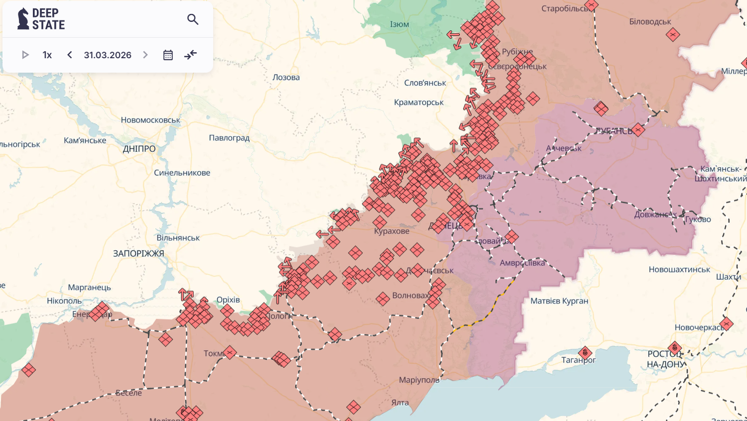 "Сигнал" для США: в ISW объяснили, что стоит за заявлениями России о "захвате" Луганщины и "успехах" в Донецкой области