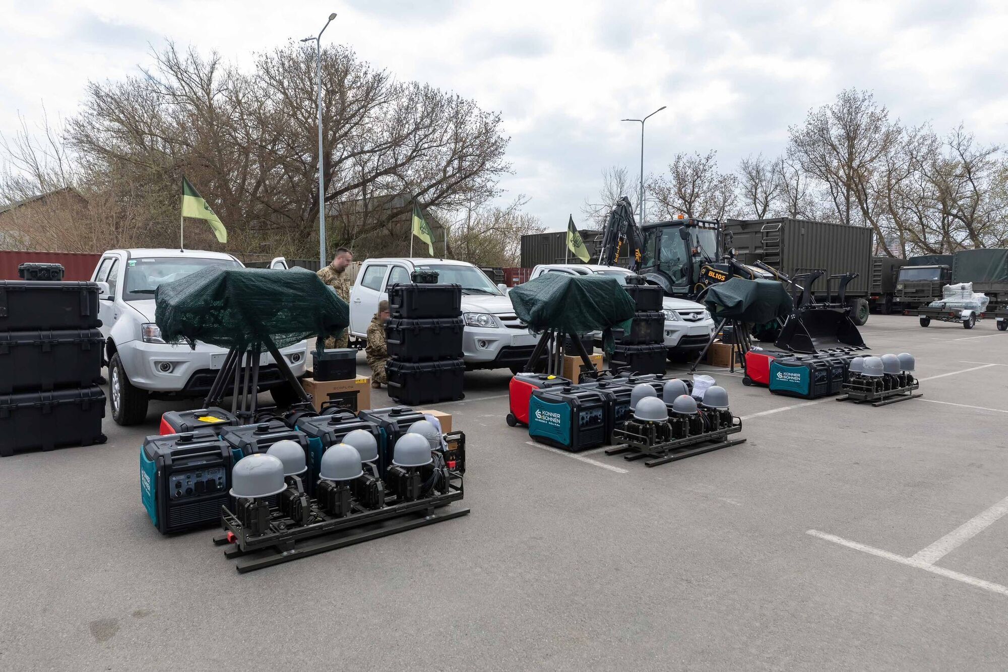 Захищатимуть українське небо: Порошенко передав військовим ще три комплекси "Ай-Петрі"