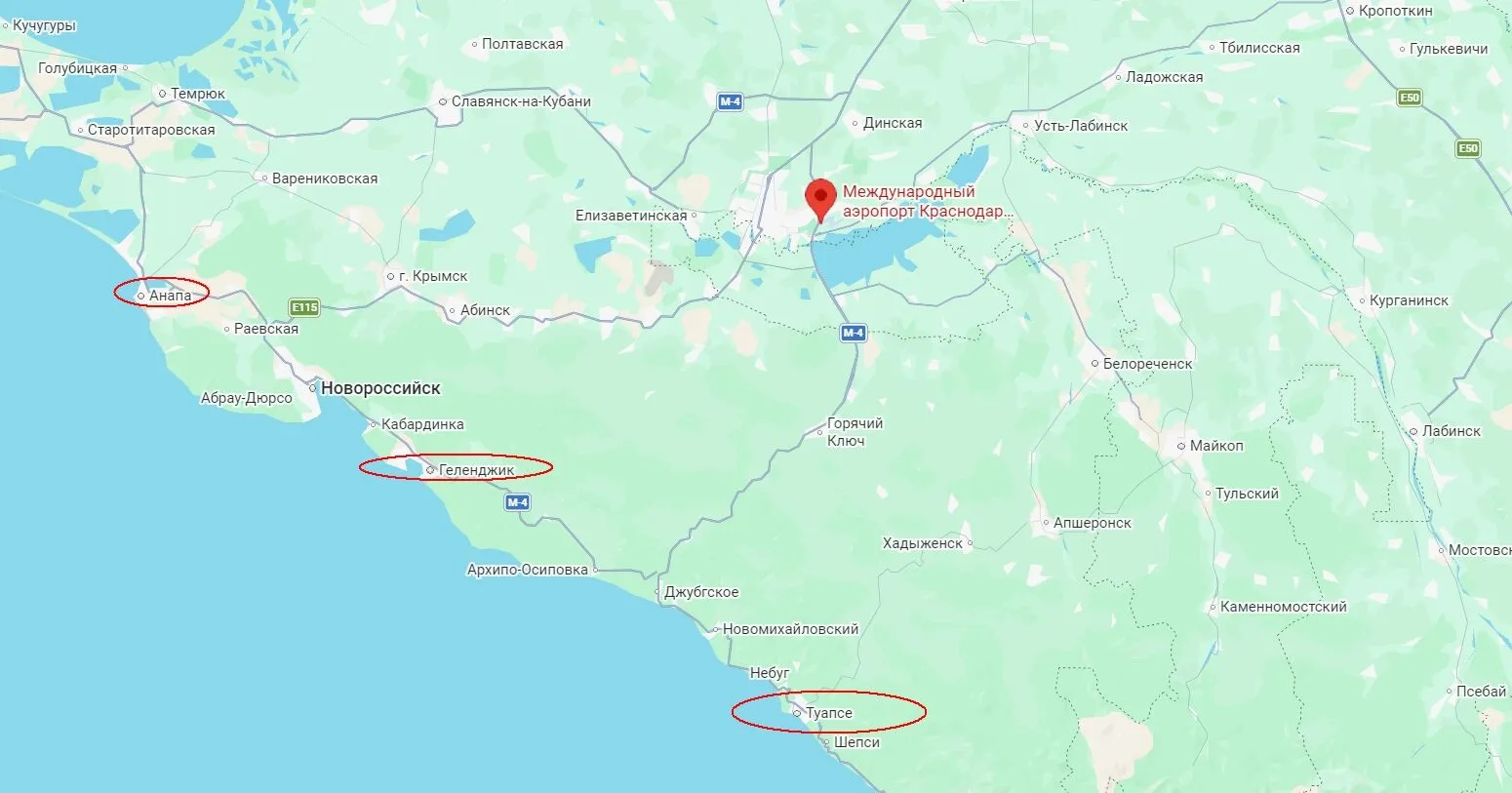 В Краснодарском крае РФ раздаются взрывы: сообщают об атаке дронов