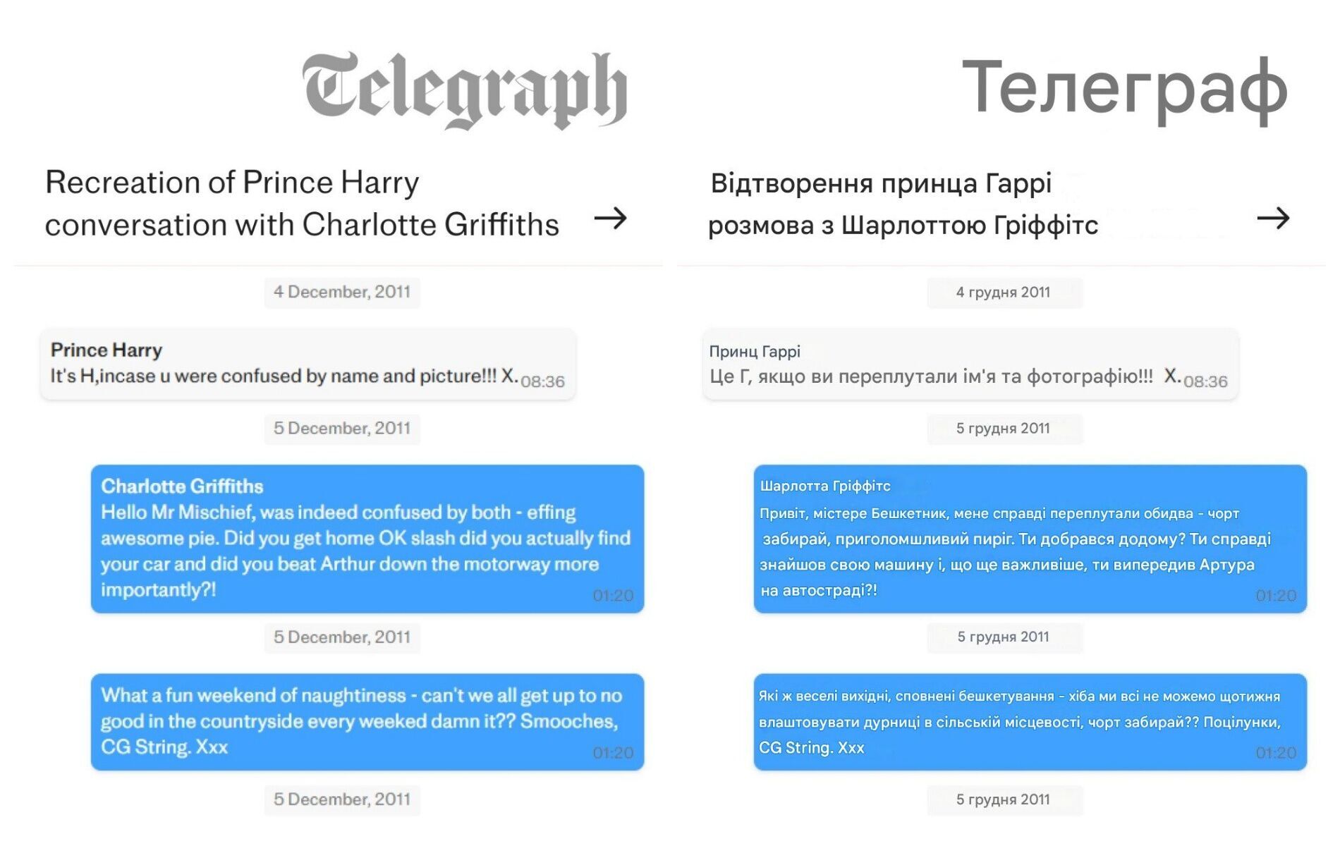 Принца Гаррі викрили на пікантному листуванні з журналісткою: приватні повідомлення показали в суді