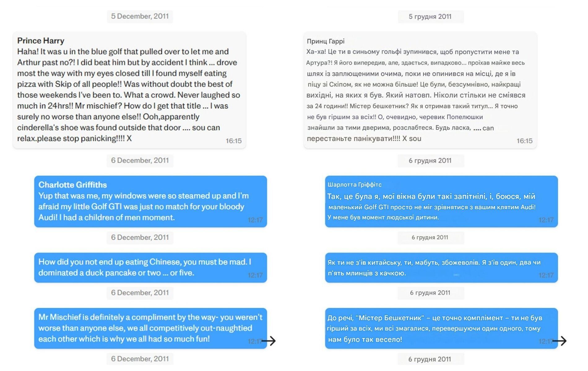 Принца Гаррі викрили на пікантному листуванні з журналісткою: приватні повідомлення показали в суді