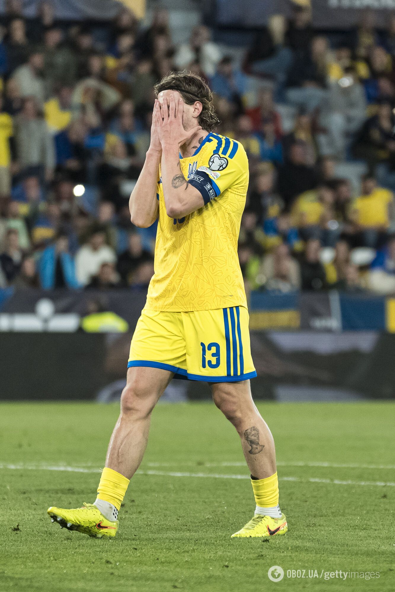 "Повинні вмирати". Футболістів збірної України закликали мобілізувати до ЗСУ і відправити на передову