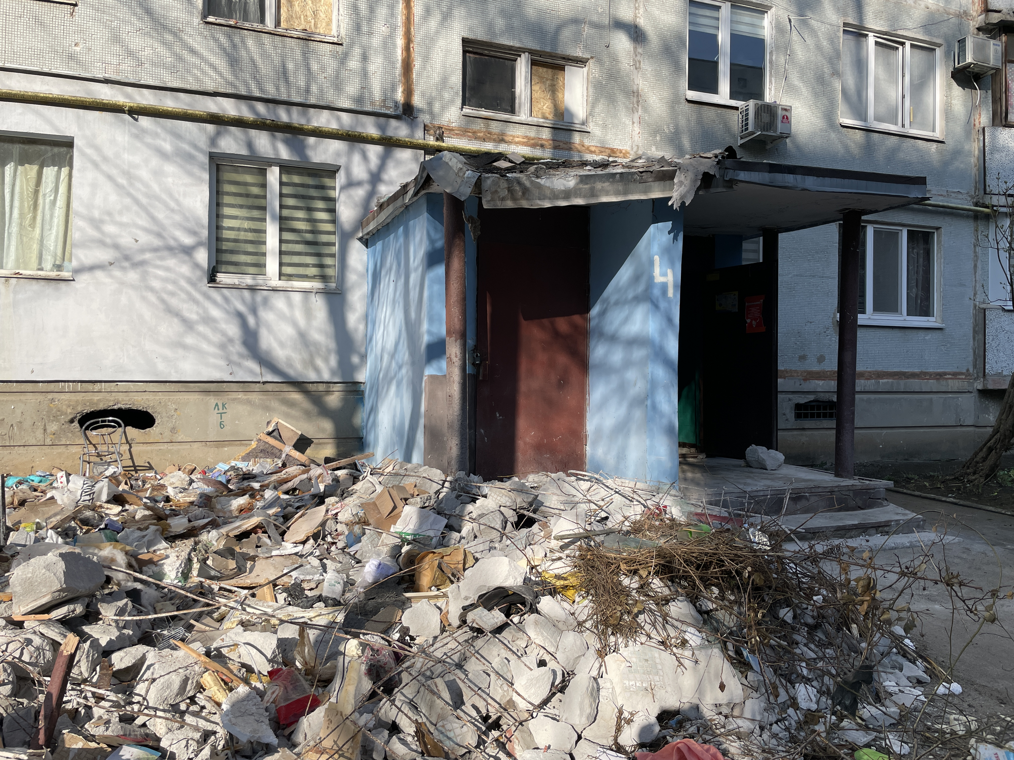 "Тамара, я жива?" Жительница Харькова рассказала о российской атаке и ее последствиях. Видео