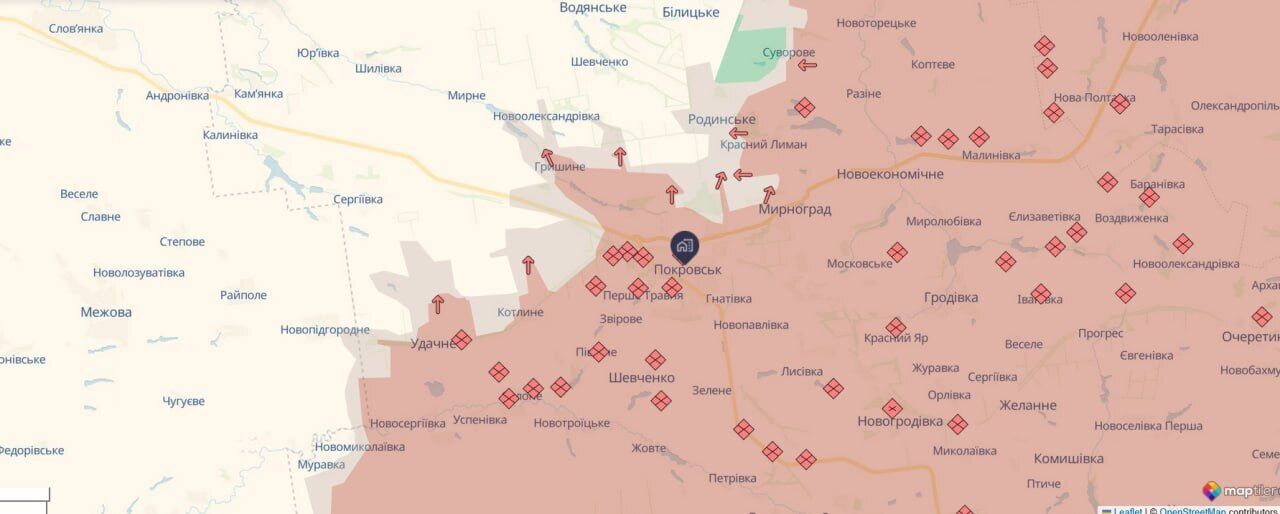 "Перевірку ворог не пройшов": окупантів на блокпосту на виїзді з Покровська ліквідували за допомогою дронів. Відео