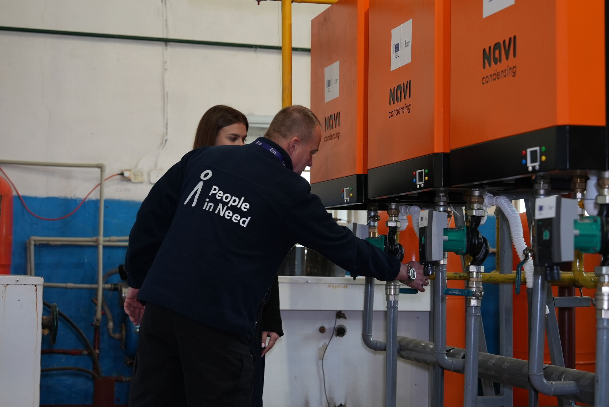 Котлы для школы в Кролевце