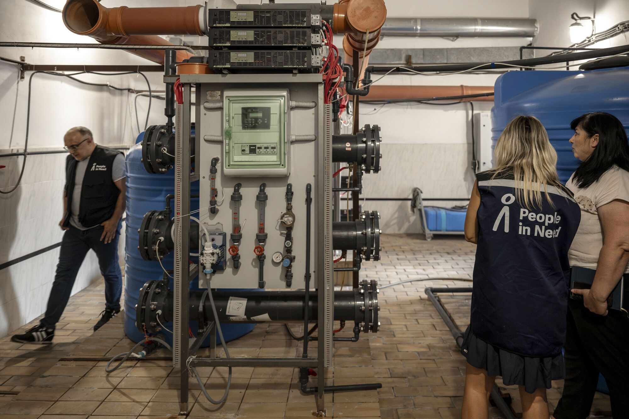 Оборудование для водоканала в Павлограде