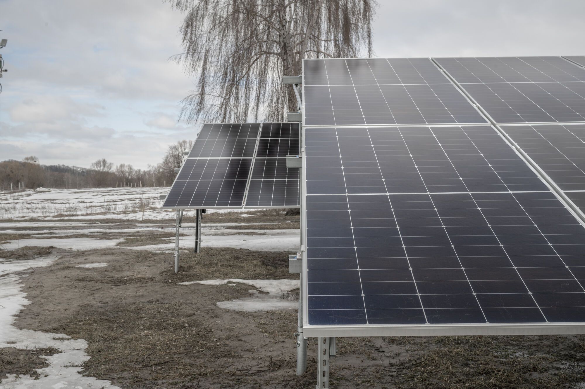 Предоставленная солнечная станция