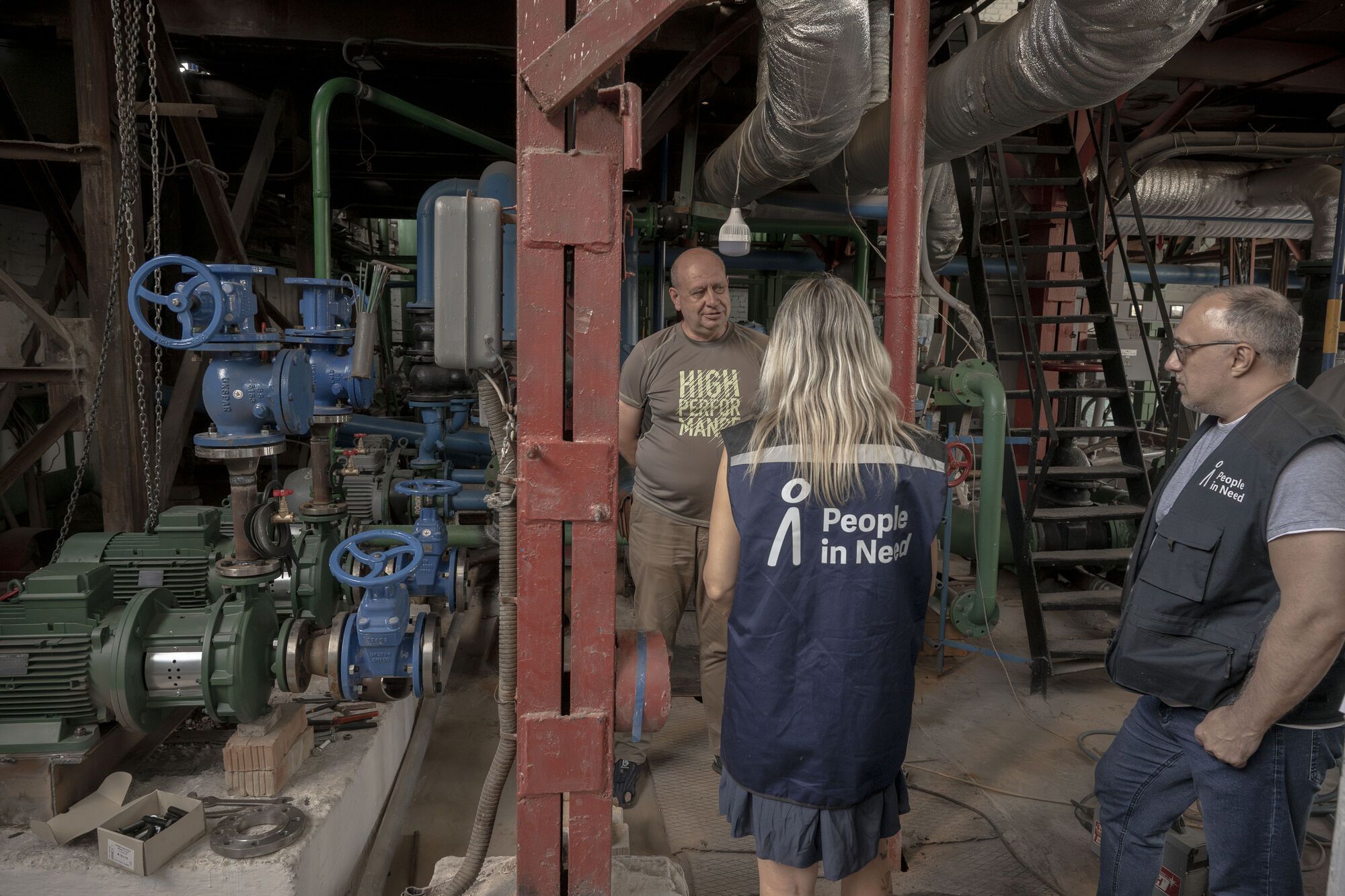 Насосное оборудование для котельной в Павлограде