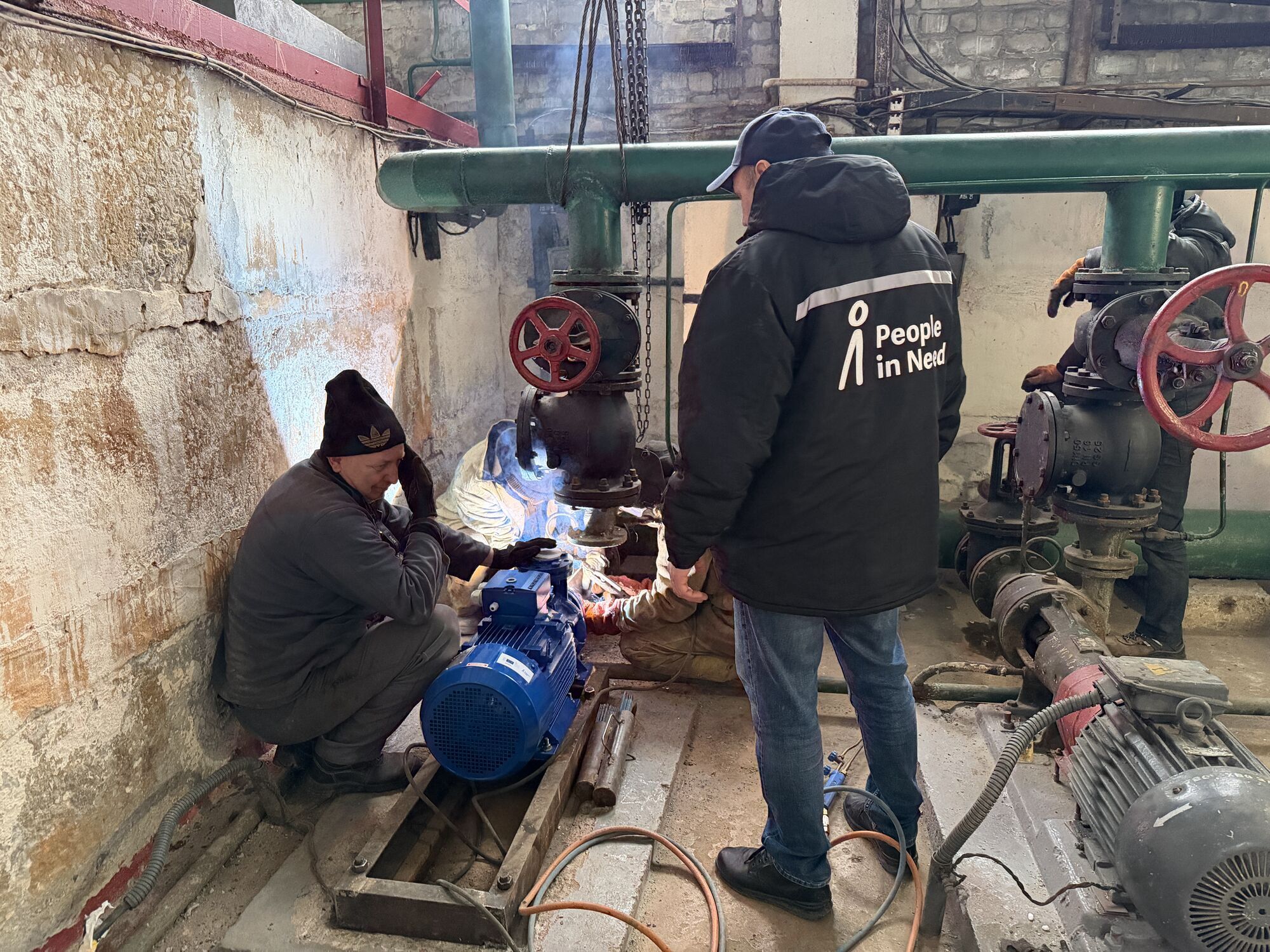 Монтаж оборудования в Каменском