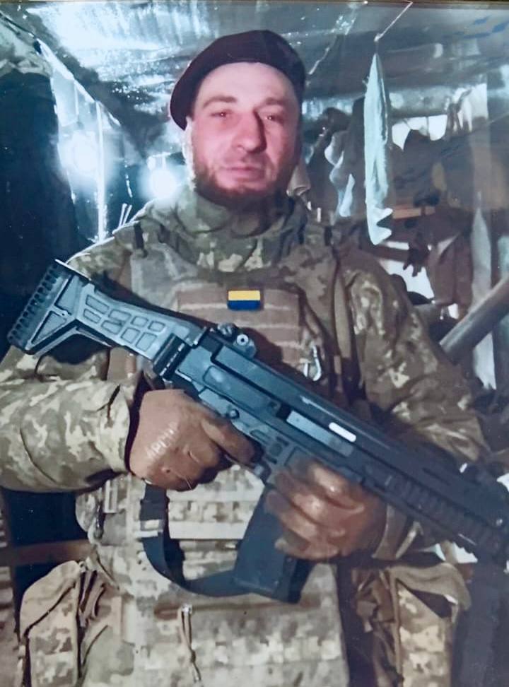 Трагическое известие: на фронте погиб военный из Киевской области Дмитрий Остапчук. Фото